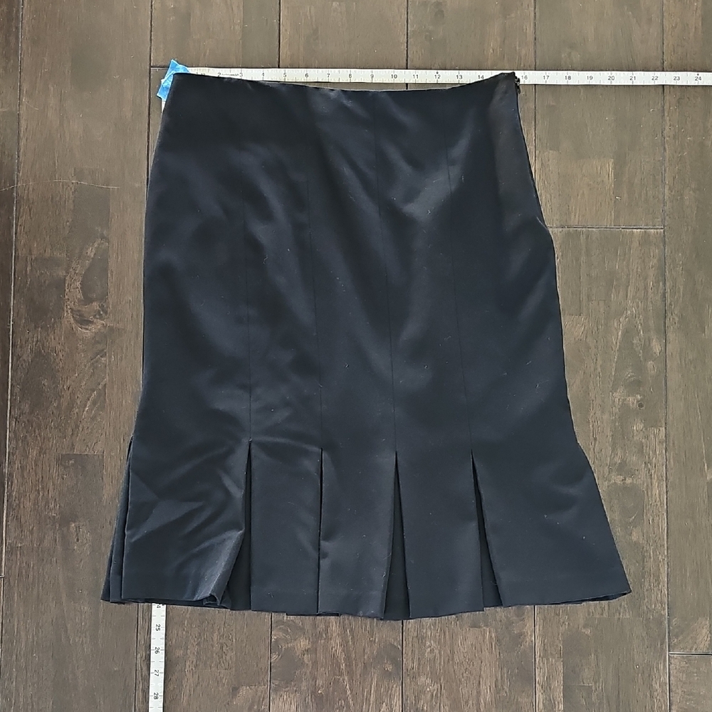 AB Studio Black Pencil Skirt